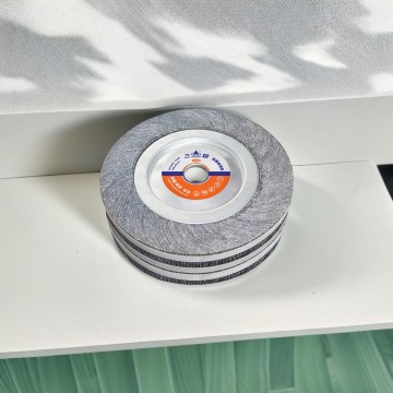 Flap Wheel Abrasives Grinding Wheel for Hardware - Coated Abrasive Cloth Flap Wheel for Steel Polishing