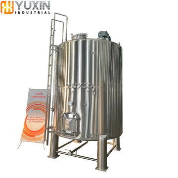 Industrial Stainless Steel Beverage Mixing Tanks with Agitator for Juice and Spirits Blending