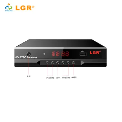 2018 LGR HD digital indoor TV atsc tv-receiver