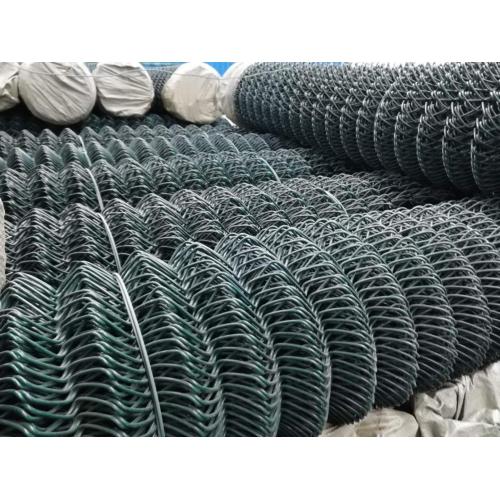 pv coated chain link fence