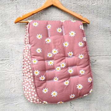 Niedriger MOQ Reversible öko-freundlicher Baby-Kinderwagen-Liner