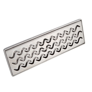 Guangzhou Salina Banyo Aksesuarları 30*10cm Paslanmaz Çelik Duş Süzgeç Zemin Tahliye