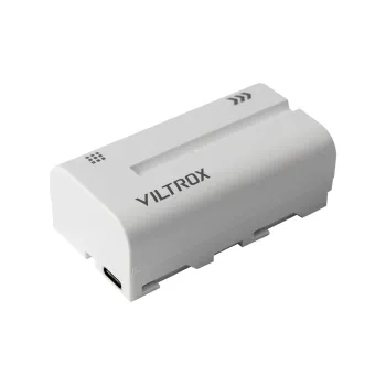 VILTROX NP-F550 1 Pack 2200mAh - Compatible with Godox, Neewer LED Video Light/Camera Monitor, Sony Battery Replacement" 

A suitable title based on this could be:

"VILTROX NP-F550 2200mAh Battery - Compatible with Godox & Neewer LED Lights