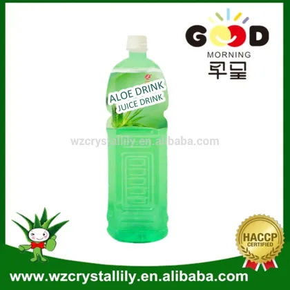 500ml  aloe vera drink  original flavor Bebida de aloe sugar free