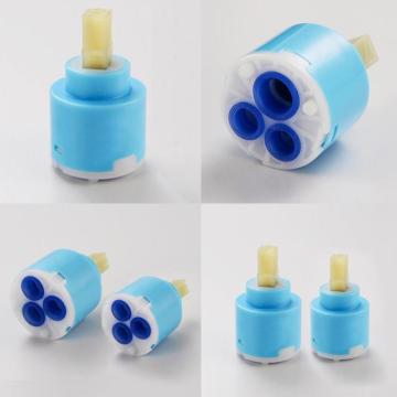 35mm/40mm Ceramic Disc Cartridge Inner Blue And Green Faucet Valve Water Mixer Tap For Faucet Replace Part