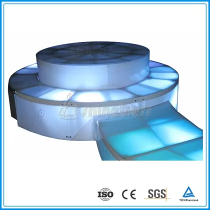 Aluminum Rotating Lighting stage Stage Lighting Truss