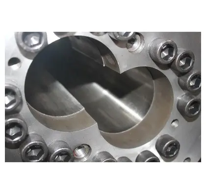 Plastic extrusion machines parallel BEX90-22 Battenfeld screw barrel