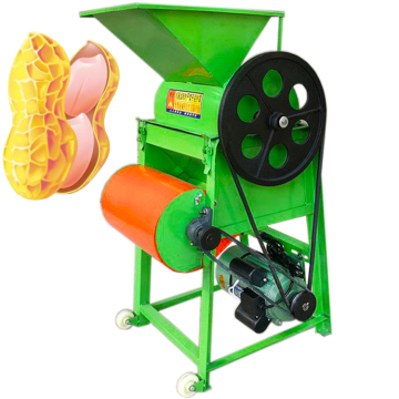 Diesel Engine Driven Peanut Sheller/Peanut Peeler Machine in Philippines