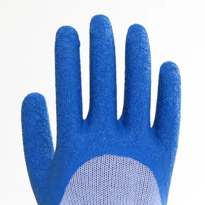 Wholesale Top Short Latex Working Gloves