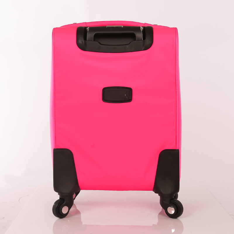 hardside fabirc luggage 