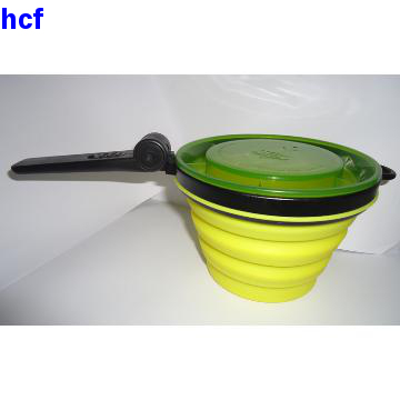 eco-friendly Silicone Bowl HCF-SCB01