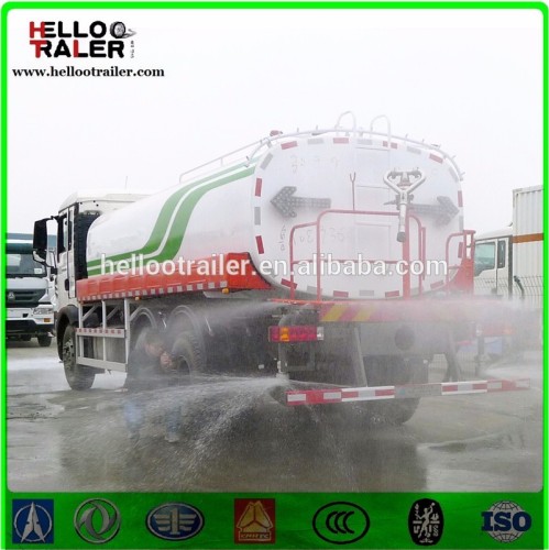 Sinotruk HOWO 10000L 4x2 water tank truck