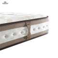 Matelas en mousse à mémoire de printemps de poche Euro Top Euro