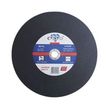 CUSTO Abrasive Factory Big Size Grinding Wheel - Cutting Disc (Use with Safety Guard)