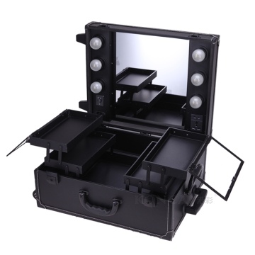 Beauty Makeup Station with Lights and Drawer