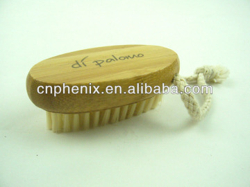 Bamboo nail brush