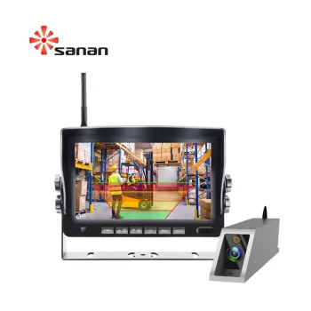 7 Inch Wireless Forklift Magnet Camera Monitor System