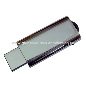 New USB Flash Drive, Customized Colors and Designs Accepted