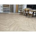 Herringbone SPC Vinyl Flooring 7mm 5g Click Lock