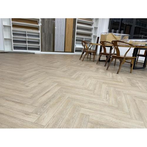 Herringbone SPC Vinyl Flooring 7mm 5g Click Lock
