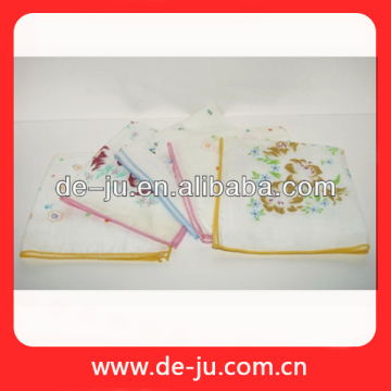 Flower Printing Promotion Cotton Handkerchief