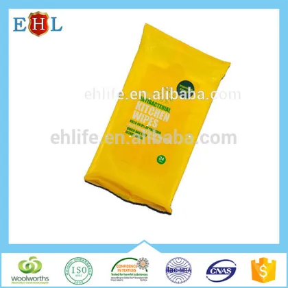 2016 most popular multi-purpose kitchen wipes/kitchen cleaning wipes