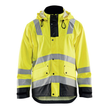 Polyester Police Construction Reflective Waterproof Jackets