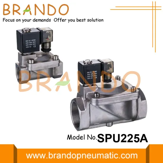 Shako Type Solenoid Valve SPU225A-03 SPU225A-04 SPU225A-06
