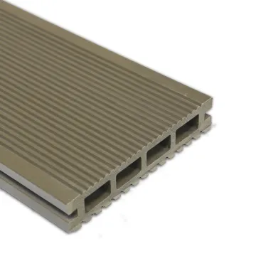 Composite Decking Solid Deep Embossing WPC Decking