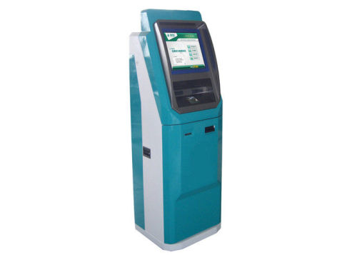 Water-proof, Dust-proof Cash And Coin Change Kiosk Bill Payment Kiosk