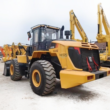 Best Prices on Used LIUGONG 7 Ton Wheel Loader 870H