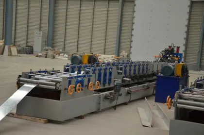 Adjustable Universal Type C Z Purlin Machine