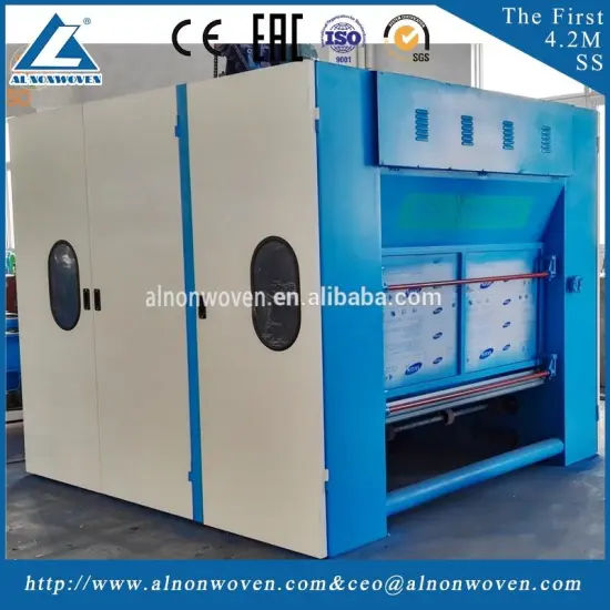 High quality ALGM-1600 vibrating feeder price Paper felt made in China