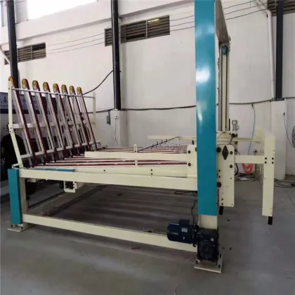 Full automatic cardboard carton stacker machine