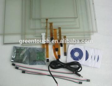 USB Interface 7" 8" 10.1" 13.3" 14" 15" 17" 18.5" 19" 21.5" 22" 4 wire,5 wire Resistive touch screen,Resistive Touch Panel