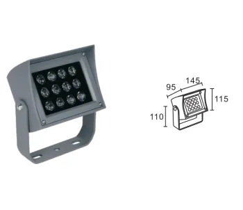 SYA-618-31 Outdoor Yard Pathway Landscape Courtyard Spot Lamp Garden Led Spike Light
