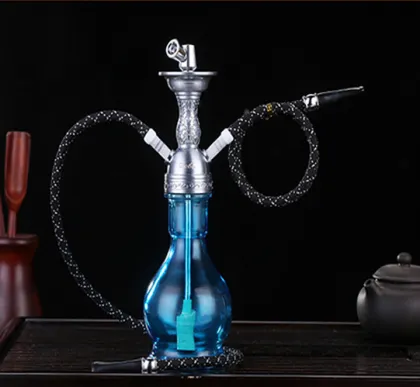 Pot type all glass hookah