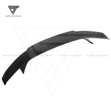 BS Style Carbon Fiber Rear Spoiler for Benz AMG GT50 GT53 2019-2020