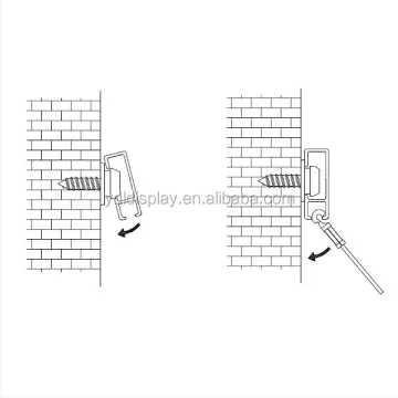 High Quality Cobra Steel Wire Cable Hangers for Picture Hanging
