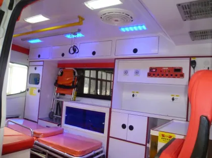 Jac ambulance types manufacture