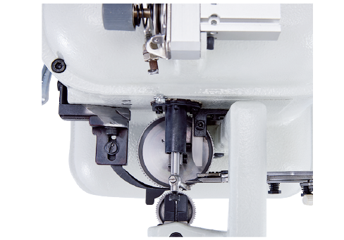 DIRECT DRIVE UPPER DRAWING MACHINE WITH PNEUMATIC TRIMMER AND PRESSER FOOT LIFTING FUNCTION-01