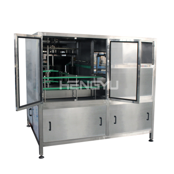 5 Gallon Rotary Bottle Washer for Outer Brushing of Water Bottles