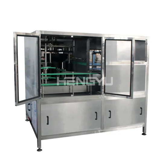 5 Gallon Rotary Bottle Washer for Outer Brushing of Water Bottles