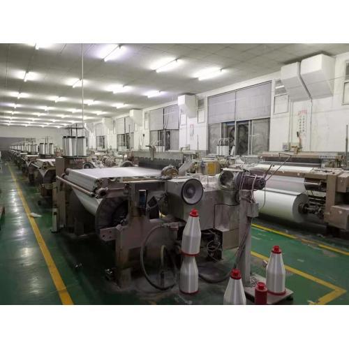 Glass fiber air jet loom