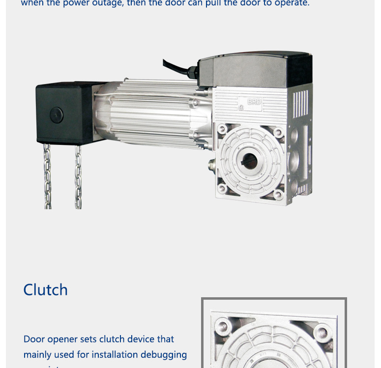 Gold Manufacturer Automatic Industrial Door Operator