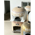 Коммерческая газовая купольная печь для пиццы