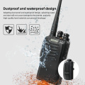 ECOME ET-558 Radio de seguridad de la prueba de agua resistente a prueba de agua Walkie Talkie