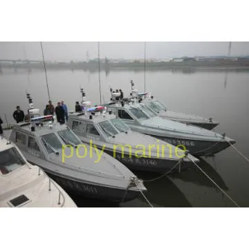 Poly12.5m  patrol boat
