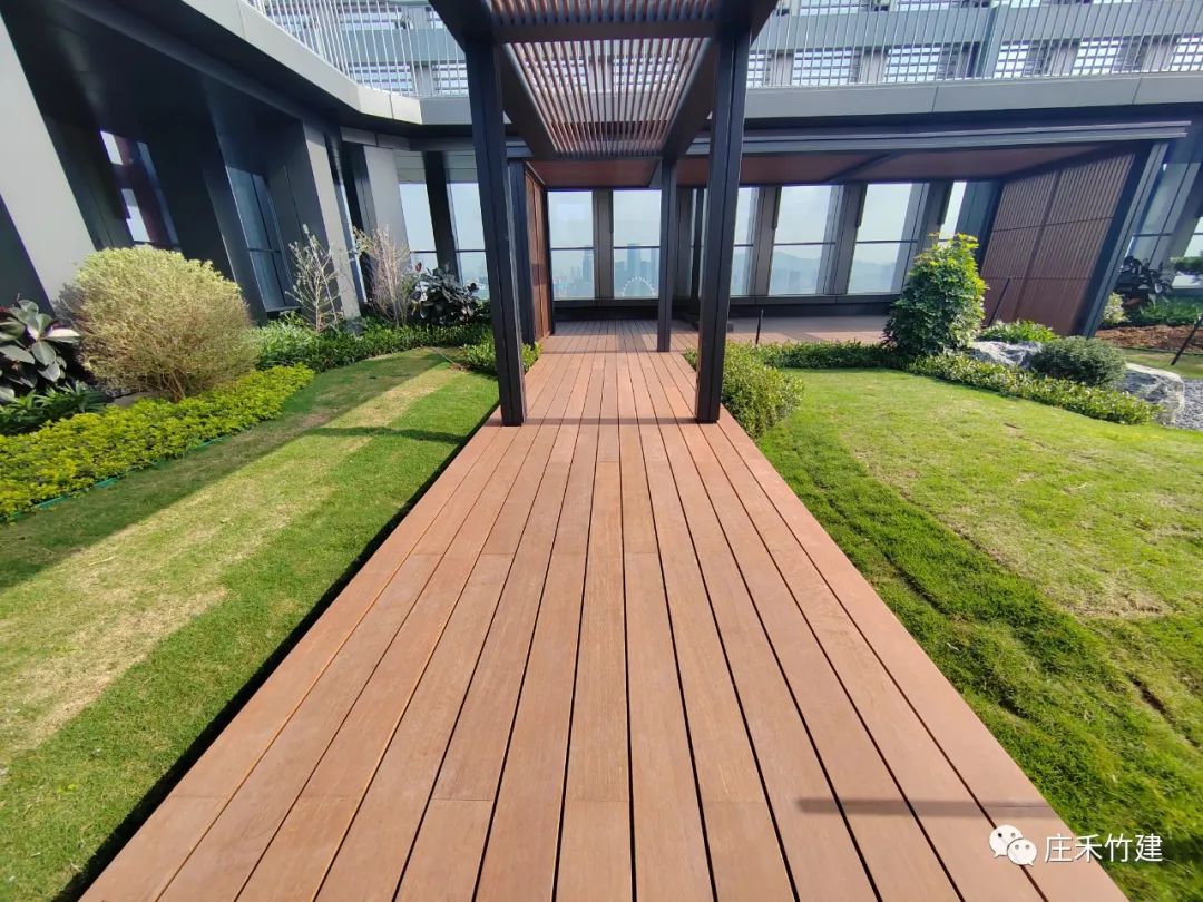 bamboo decking