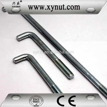 steel anchor bolt, Foundation bolt, Holding Bolt for construction